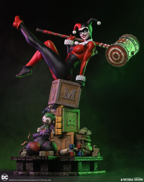 Harley Quinn Statue 1/6, DC Comics, 41 cm