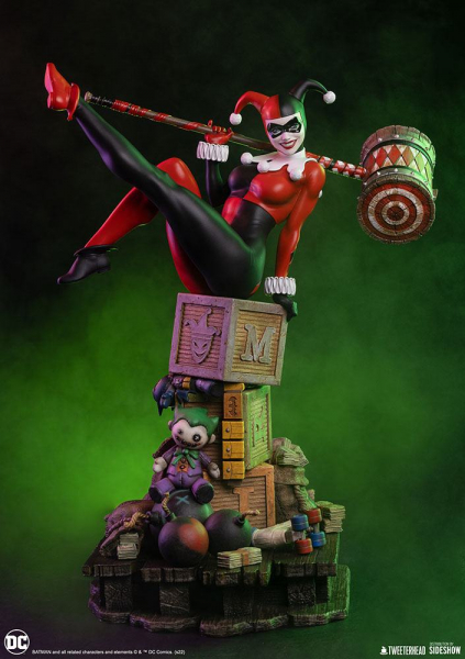 Harley Quinn Statue 1/6, DC Comics, 41 cm