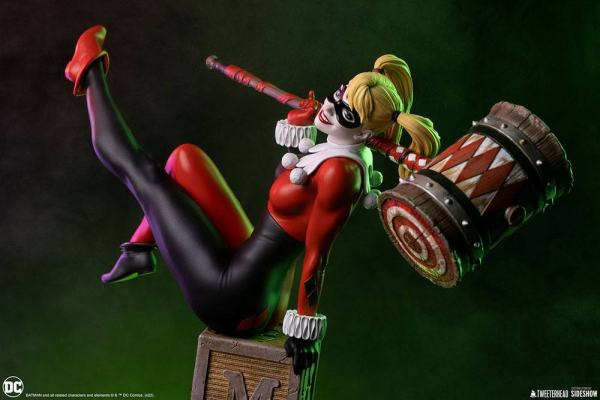 Harley Quinn Statue 1/6, DC Comics, 41 cm