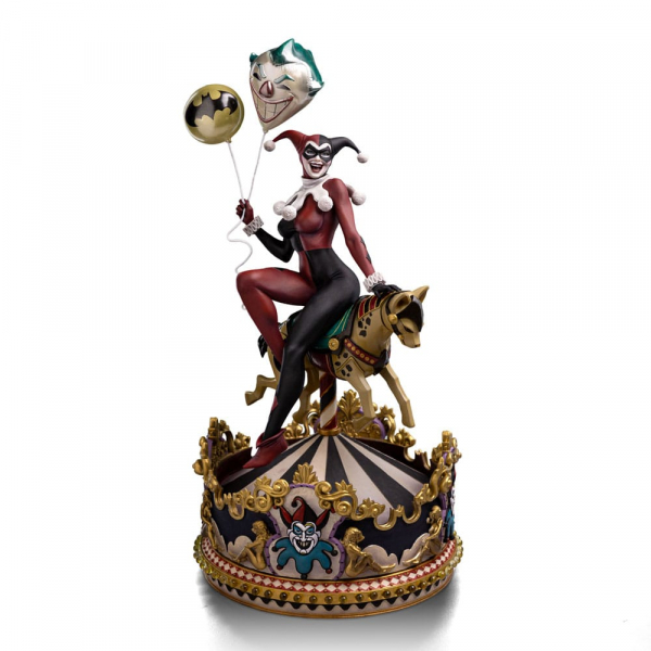 Harley Quinn Unleashed Statue 1/10 Art Scale, DC Comics, 30 cm