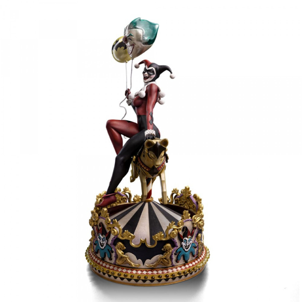 Harley Quinn Unleashed Statue 1/10 Art Scale, DC Comics, 30 cm