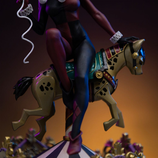 Harley Quinn Unleashed Statue 1:10 Art Scale, DC Comics, 30 cm