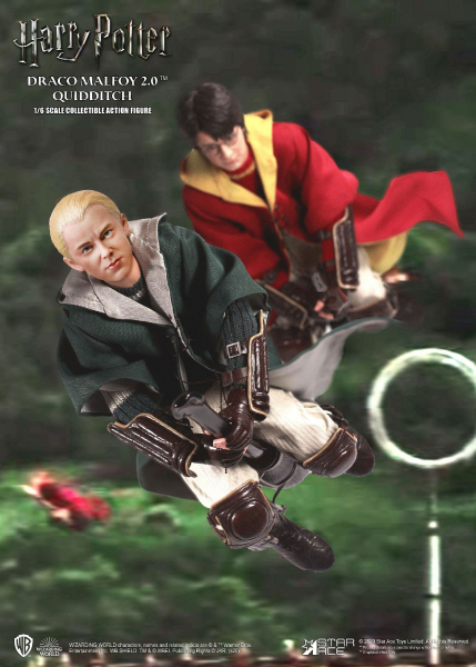 Potter & Malfoy Quidditch