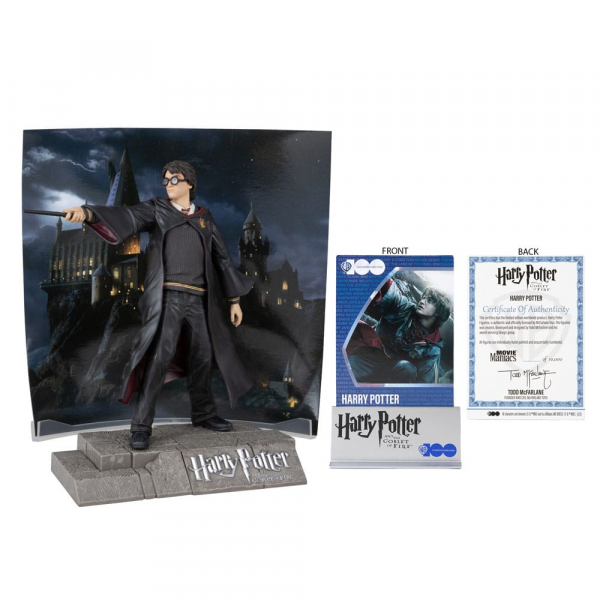 Harry Potter Statue Movie Maniacs, Harry Potter und der Feuerkelch, 15 cm