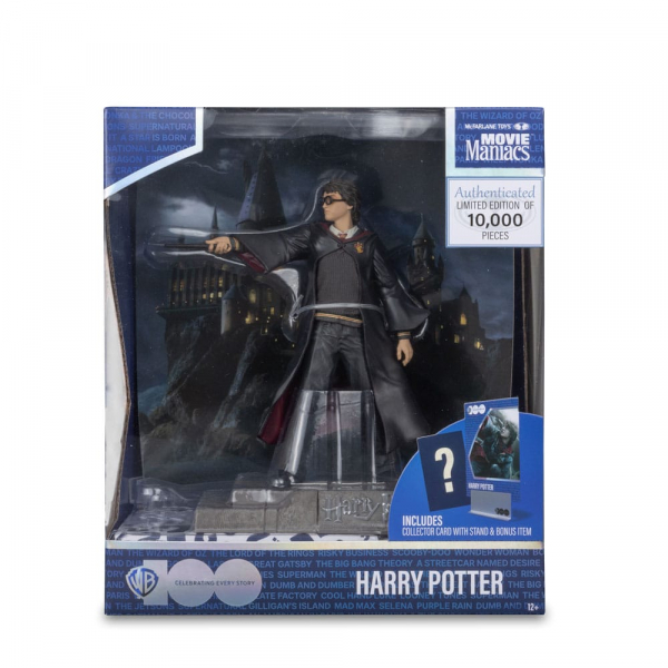 Harry Potter Statue Movie Maniacs, Harry Potter und der Feuerkelch, 15 cm