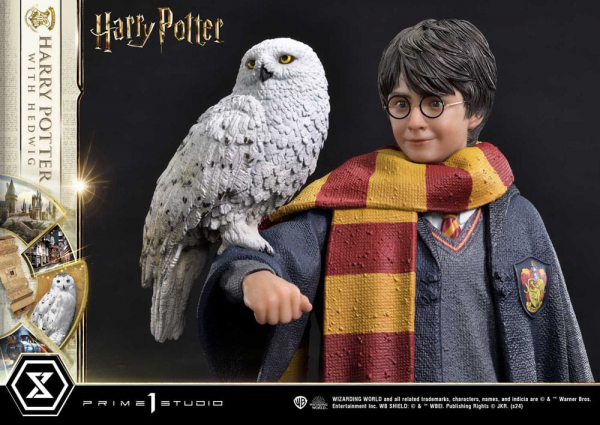 Harry Potter with Hedwig Statue 1/6 Prime Collectibles, 28 cm