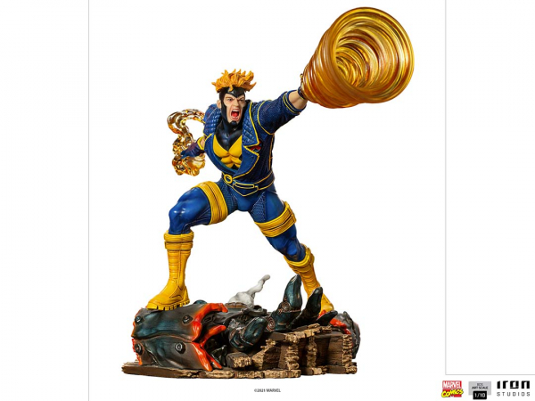 Havok Statue Art Scale 1:10 Battle Diorama Series, X-Men, 22 cm