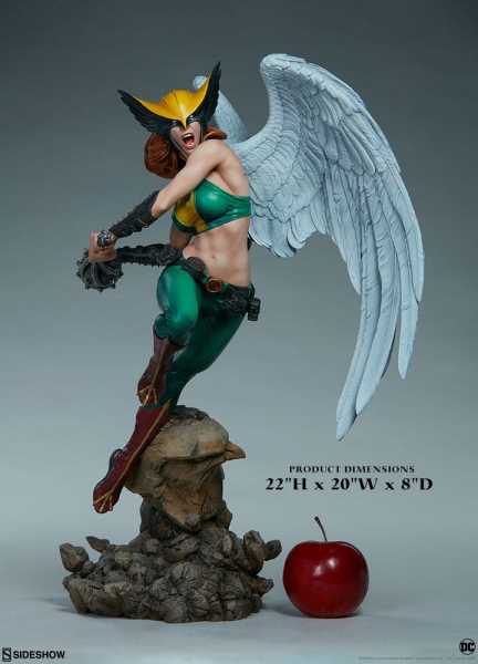 Hawkgirl Premium Format