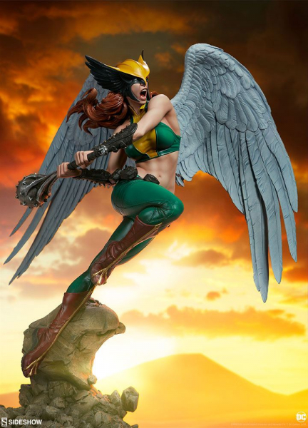 Hawkgirl Premium Format