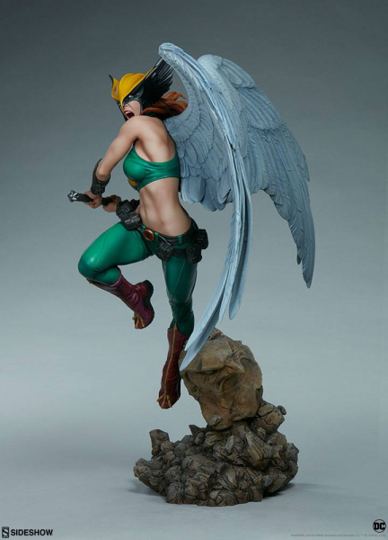 Hawkgirl Premium Format