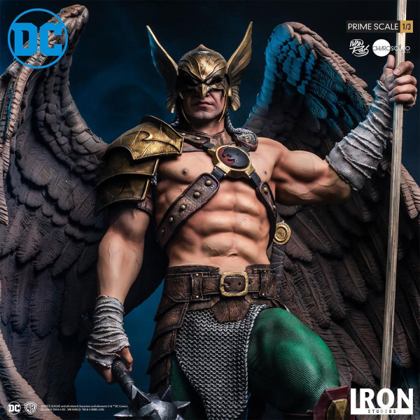 Hawkman Prime Scale