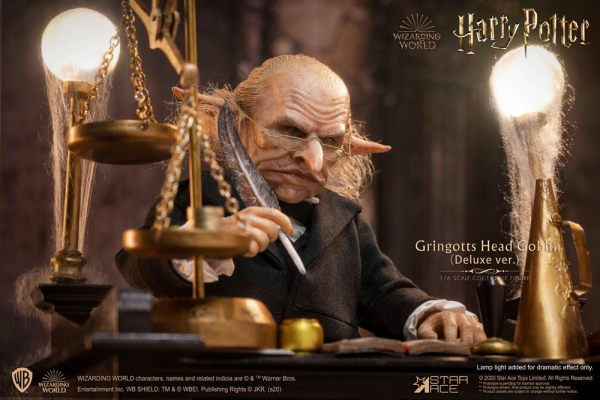 Gringotts Head Goblin