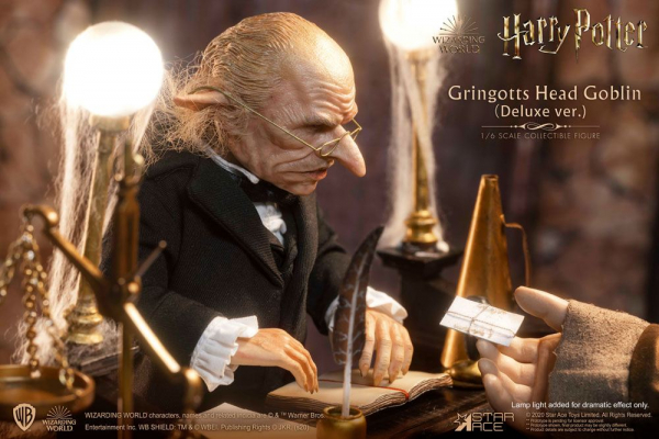 Gringotts Head Goblin