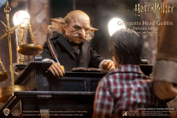 Gringotts Head Goblin