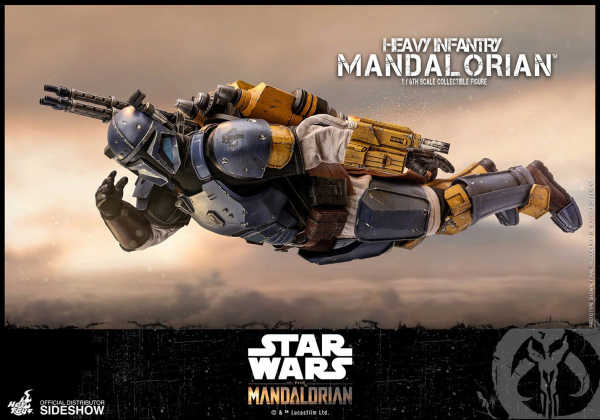 Heavy Infantry Mandalorian