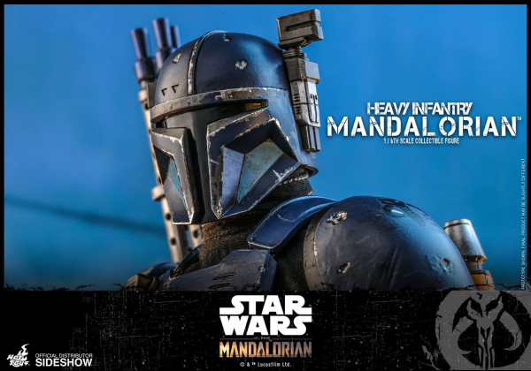 Heavy Infantry Mandalorian