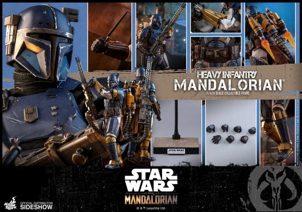 Heavy Infantry Mandalorian