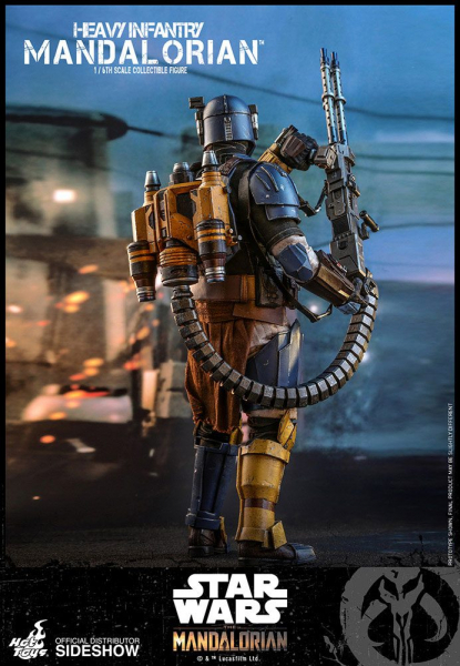 Heavy Infantry Mandalorian