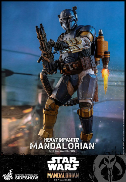 Heavy Infantry Mandalorian