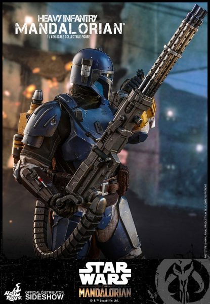 Heavy Infantry Mandalorian