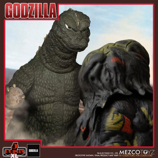 Godzilla vs. Hedorah Actionfiguren 5 Points XL Box-Set, Frankensteins Kampf gegen die Teufelsmonster (1971), 12 cm