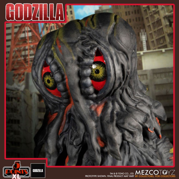 Godzilla vs. Hedorah Actionfiguren 5 Points XL Box-Set, Frankensteins Kampf gegen die Teufelsmonster (1971), 12 cm