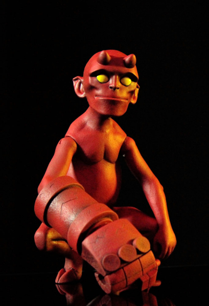 Baby Hellboy 1/6