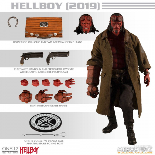 Hellboy One:12