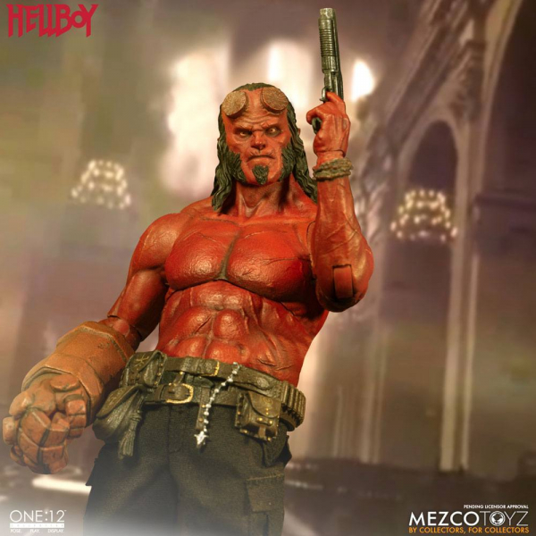 Hellboy One:12