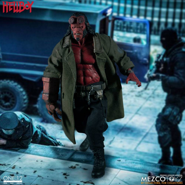 Hellboy One:12