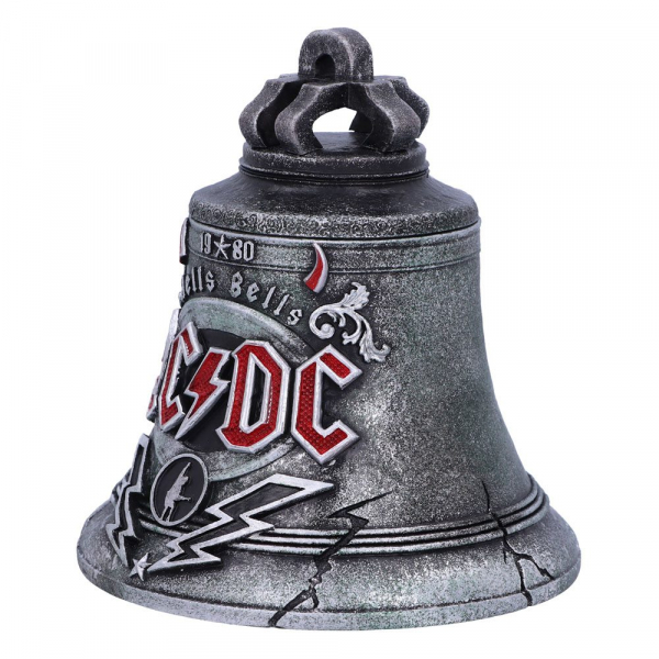 Hells Bells Aufbewahrungsbox, AC/DC, 13 cm