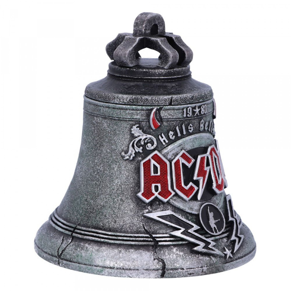 Hells Bells Aufbewahrungsbox, AC/DC, 13 cm