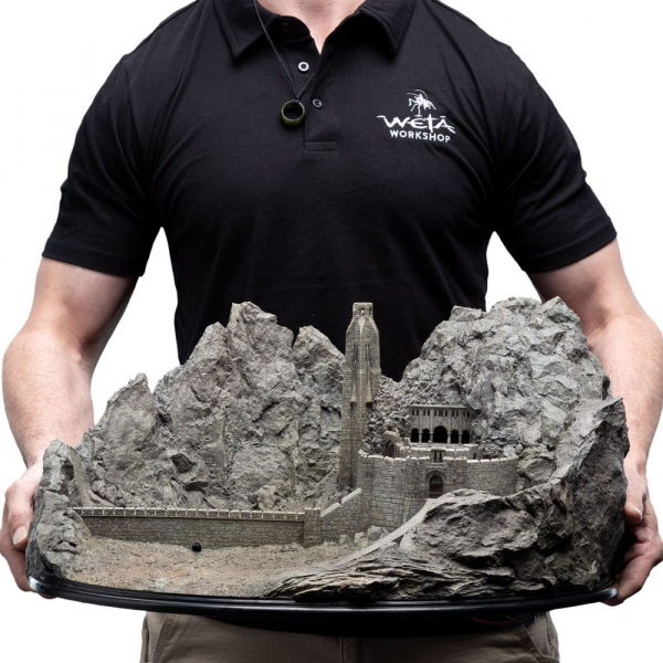 Helms Klamm Diorama, Der Herr der Ringe, 27 cm