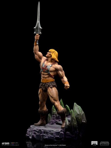 He-Man Statue 1/10 Art Scale, Masters of the Universe, 34 cm