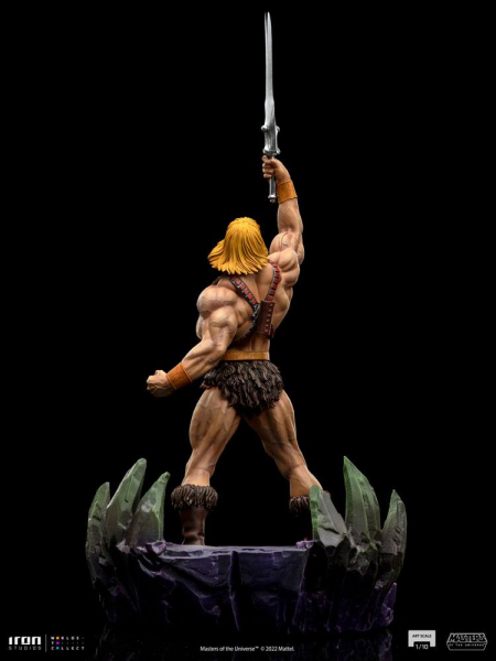 He-Man Statue 1/10 Art Scale, Masters of the Universe, 34 cm