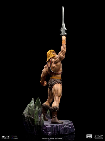 He-Man Statue 1/10 Art Scale, Masters of the Universe, 34 cm