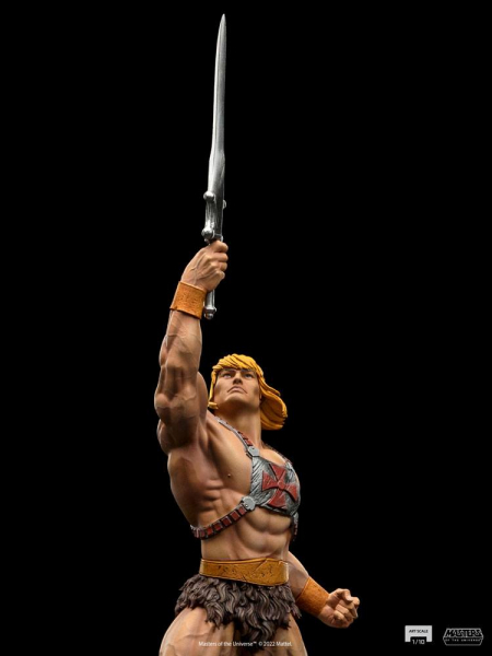 He-Man Statue 1/10 Art Scale, Masters of the Universe, 34 cm