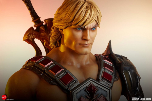 He-Man Life-Size Bust Legends, Masters of the Universe, 71 cm