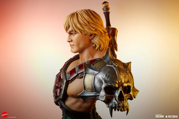 He-Man Life-Size Bust Legends, Masters of the Universe, 71 cm