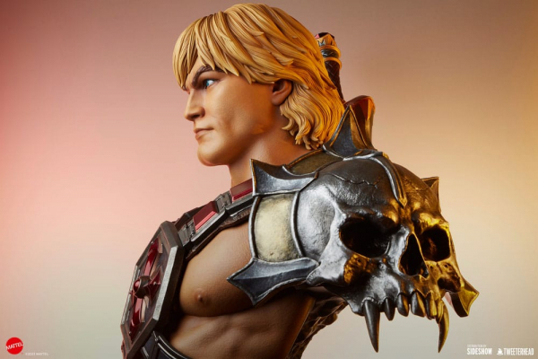 He-Man Life-Size Bust Legends, Masters of the Universe, 71 cm