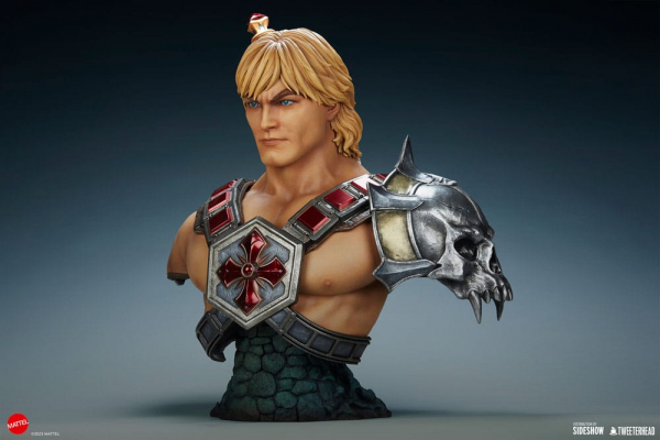 He-Man Life-Size Bust Legends, Masters of the Universe, 71 cm