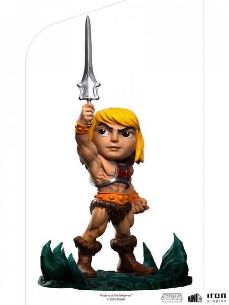 He-Man Vinyl Figure MiniCo, Masters of the Universe, 24 cm