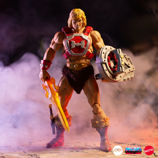 Deluxe He-Man Actionfigur 1:6 Mondo Exclusive, Masters of the Universe, 30 cm