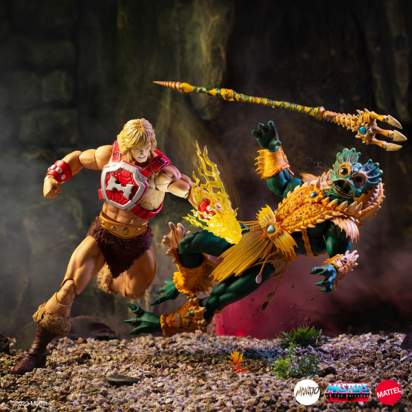 Deluxe He-Man Actionfigur 1:6 Mondo Exclusive, Masters of the Universe, 30 cm