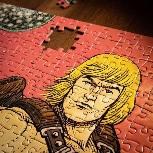 He-Man Puzzle