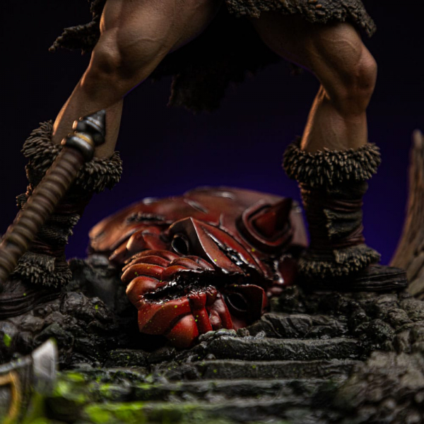 He-Man Unleashed Statue 1:10 Art Scale Deluxe, Masters of the Universe, 34 cm