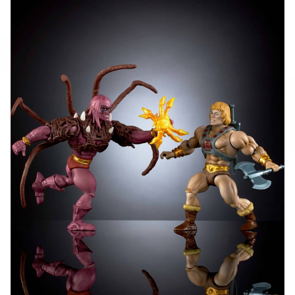 He-Man & Vecna Action Figures MOTU Origins Exclusive, Masters of the Universe x Stranger Things, 14 cm