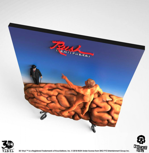 Rush 3D Vinyl