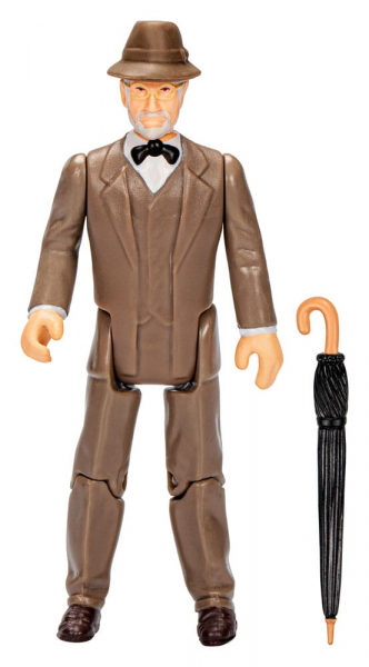 Dr. Henry Jones Sr. Action Figure Retro Collection, Indiana Jones and the Last Crusade, 10 cm