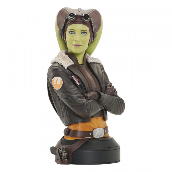 Hera Syndulla Büste 1:6, Star Wars: Ahsoka, 15 cm